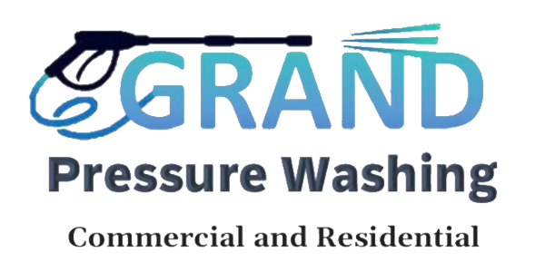 Grand Pressure Washing Logo - Navigation